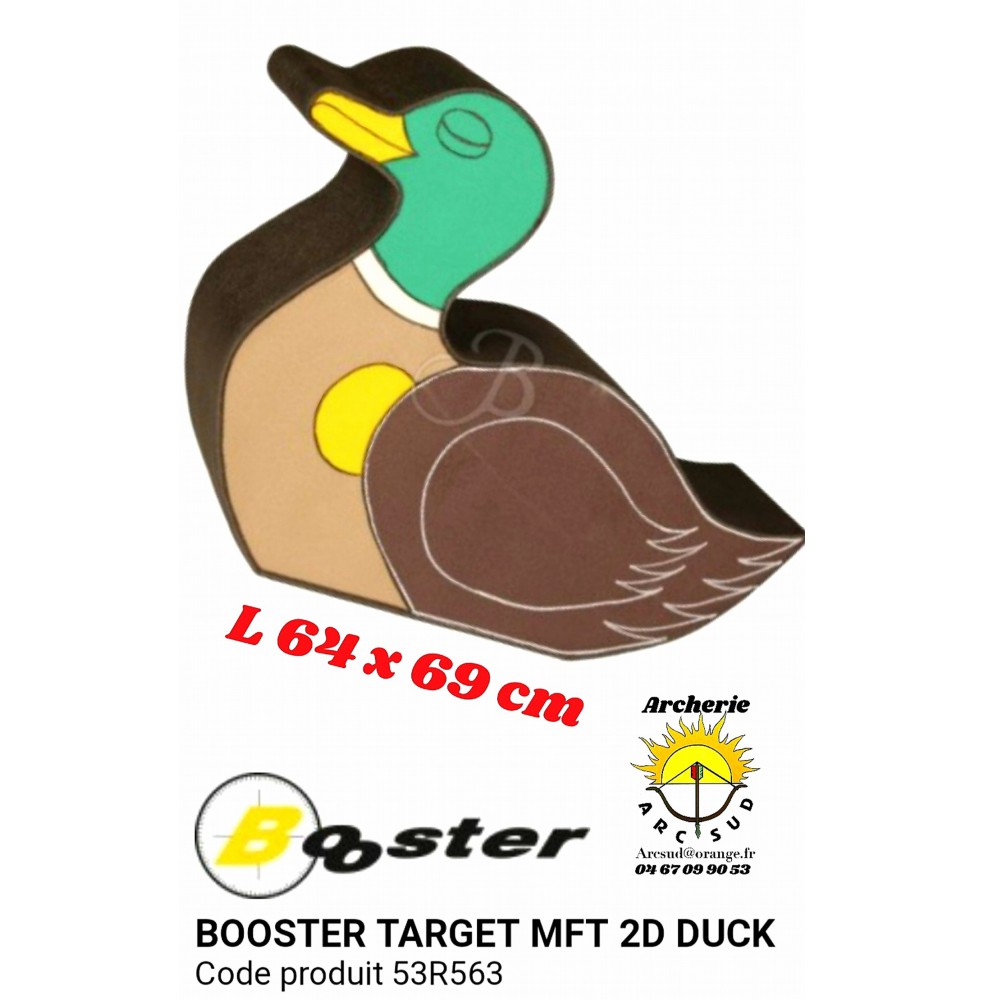 Booster cible 2d mft duck