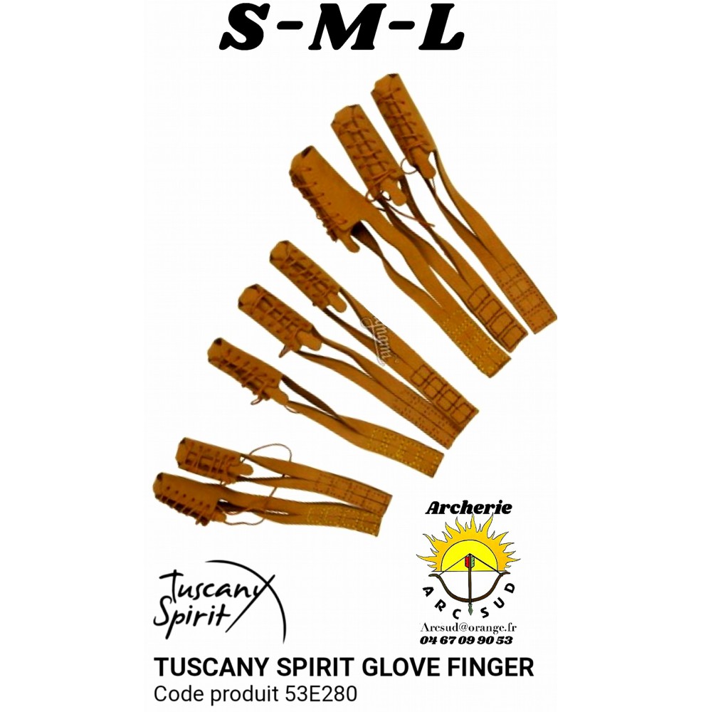 Tuscany spirit doigts de gant wrist