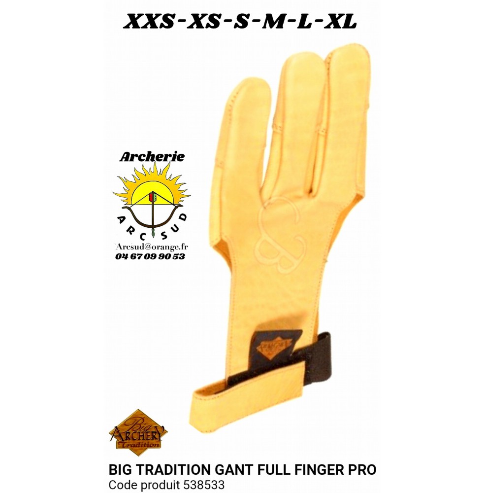 Big tradition gant full finger pro
