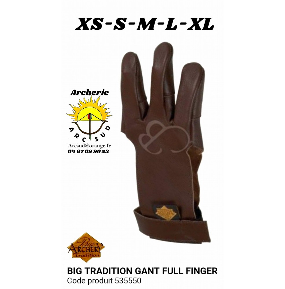 Big tradition gant full finger