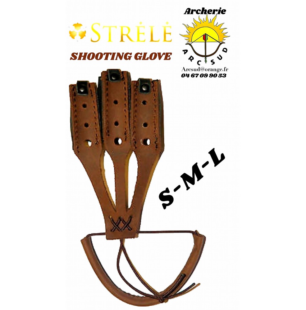 Strele gant shooting glove