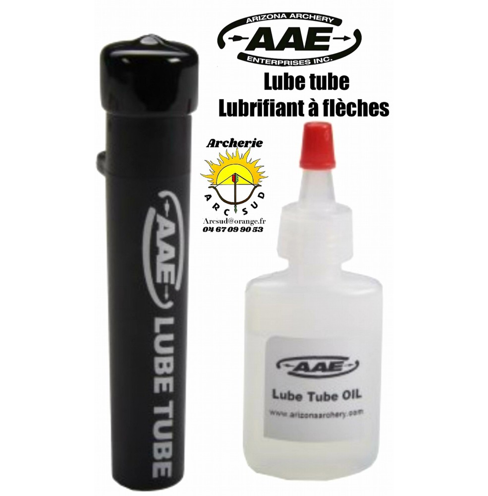 aae lubrifiant à flèches lube tube