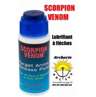 Scorpion venom lubrifiant à flèches