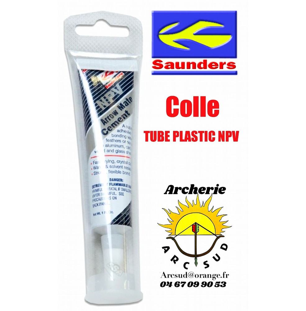 Saunders colle plastic npv