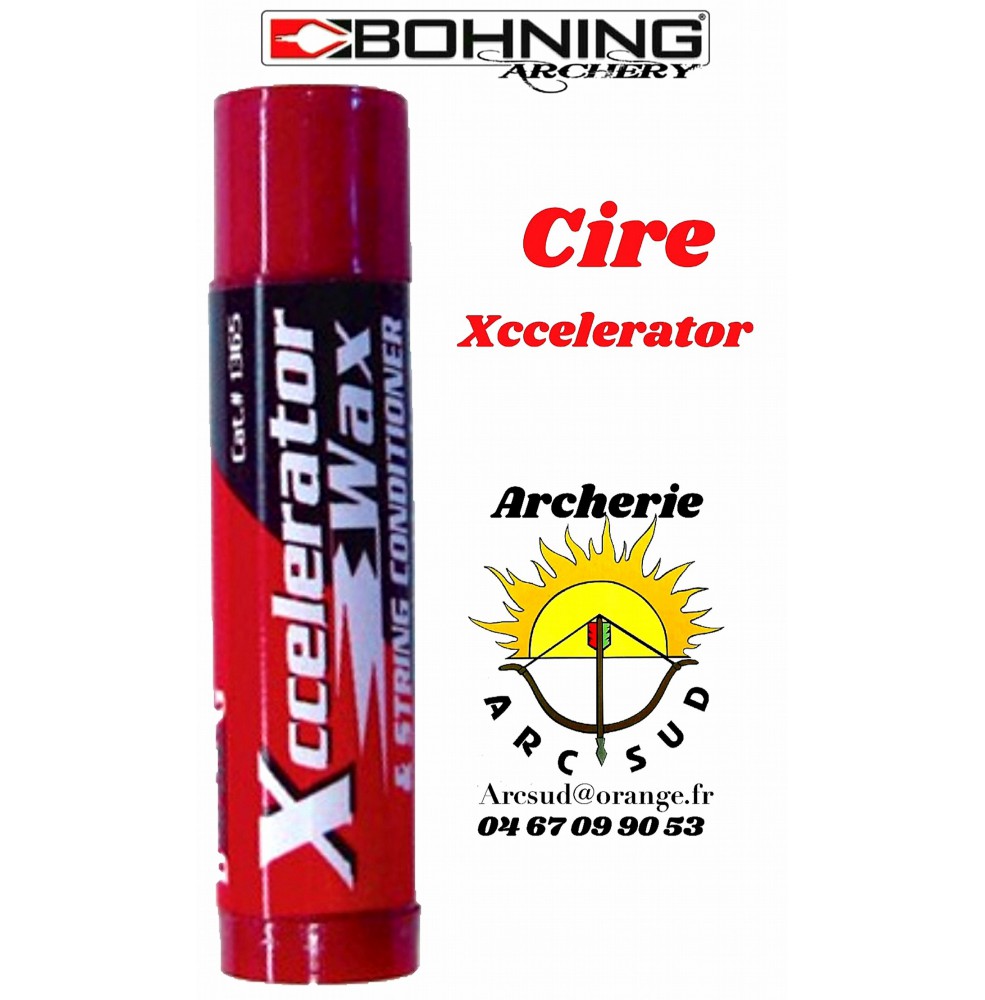 Bohning cire xccelerator