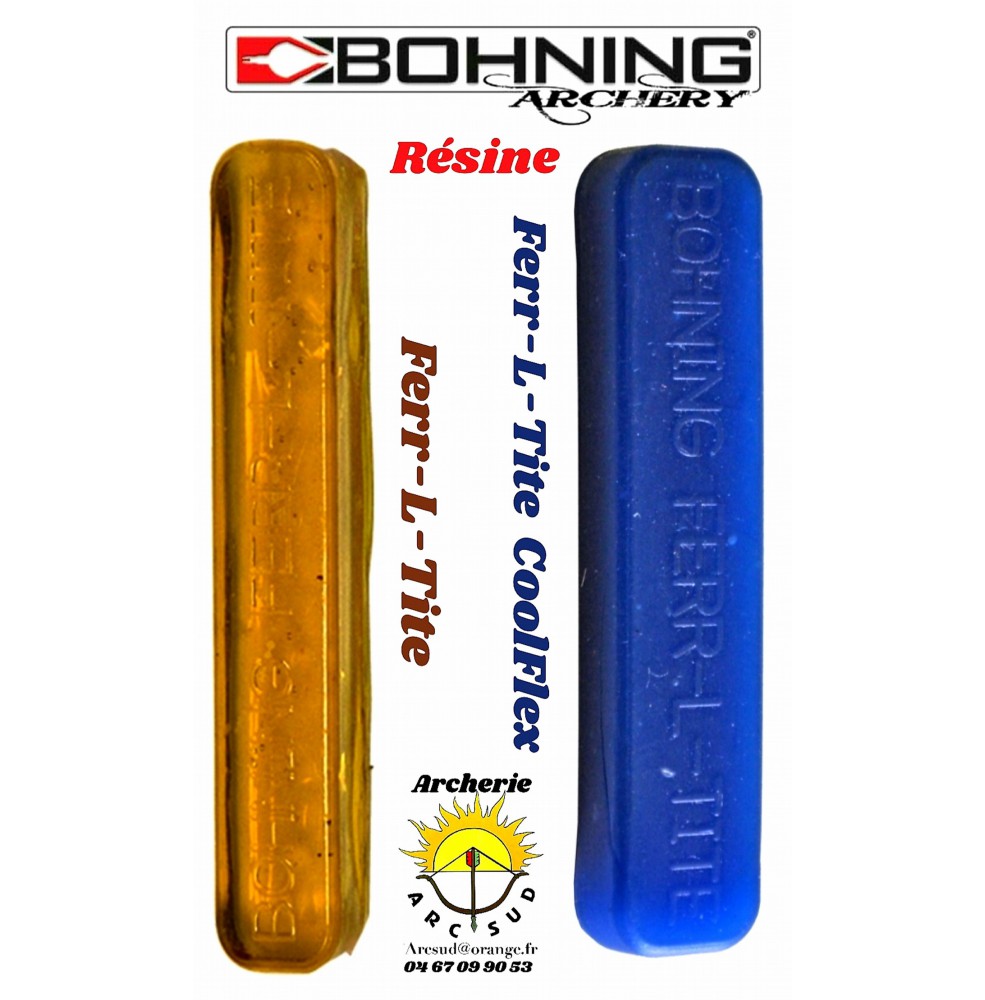 Bohning resine à chaud