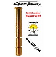Trophy hunter insert laiton sécable 6.2 mm  40/88 grs ref 6c45