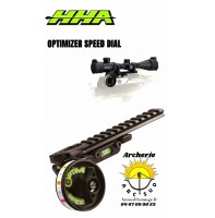 hha rail arbalète optimizer speed dial