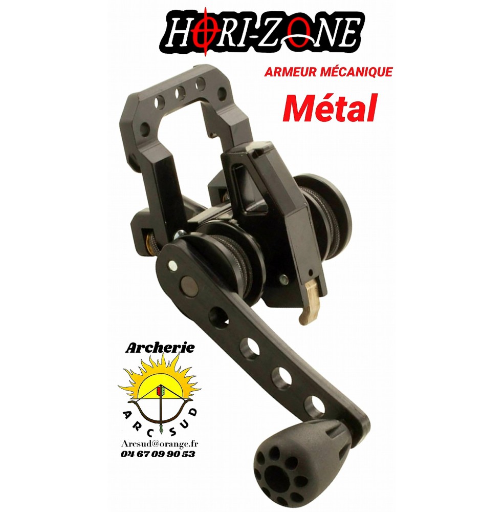 Hori zone armeur arbalète mecanique version metal