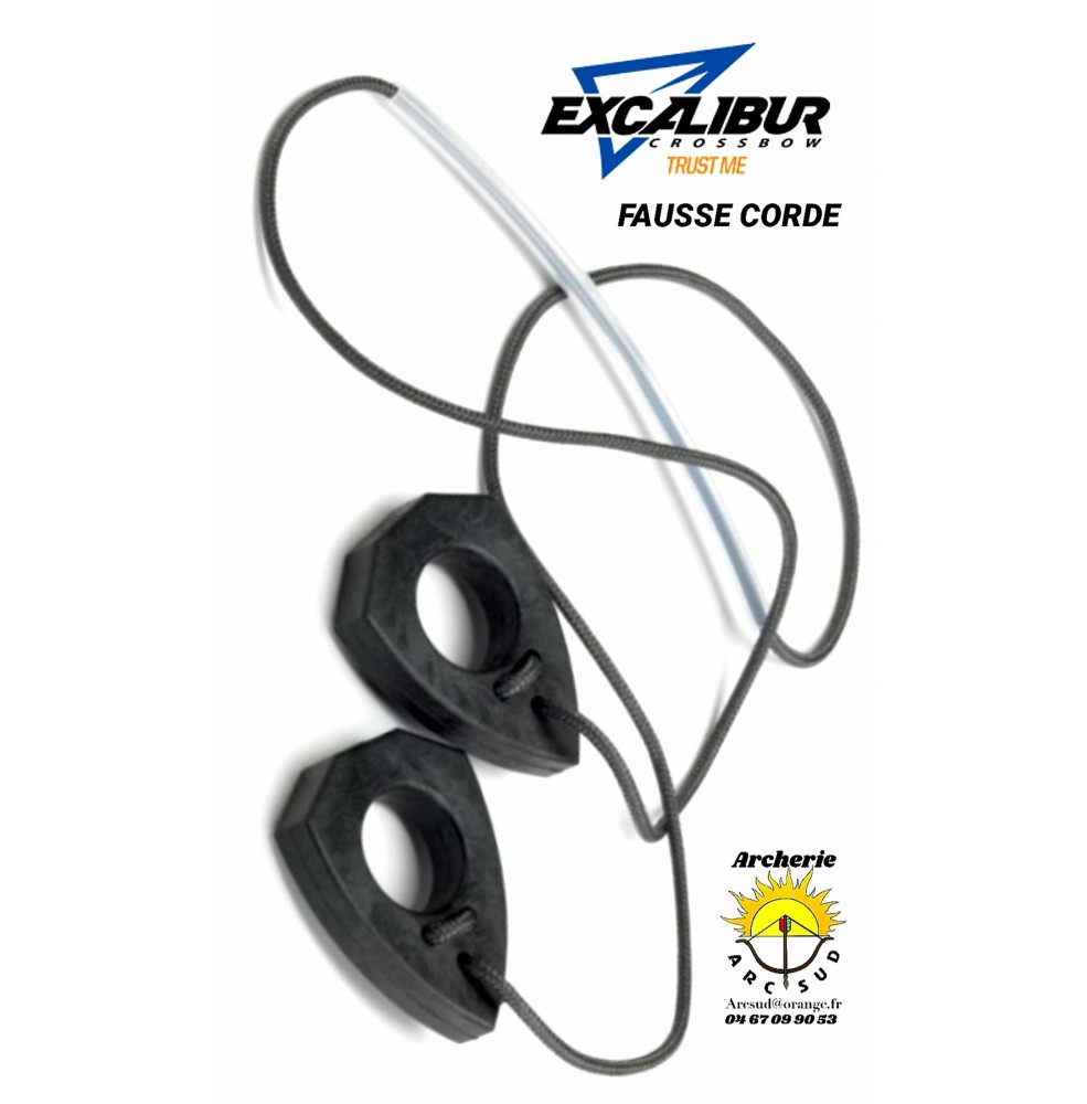 Excalibur fausse corde arbalète