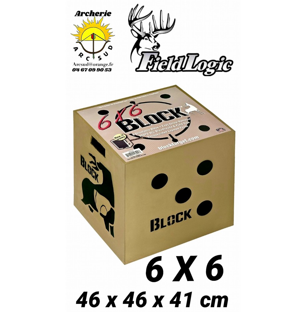 Fieldlogic cube 6 x 6