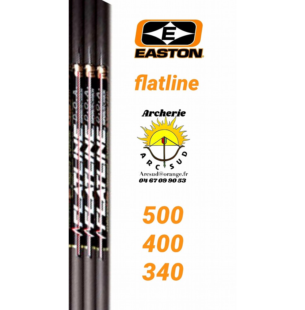 easton tube carbon flatline