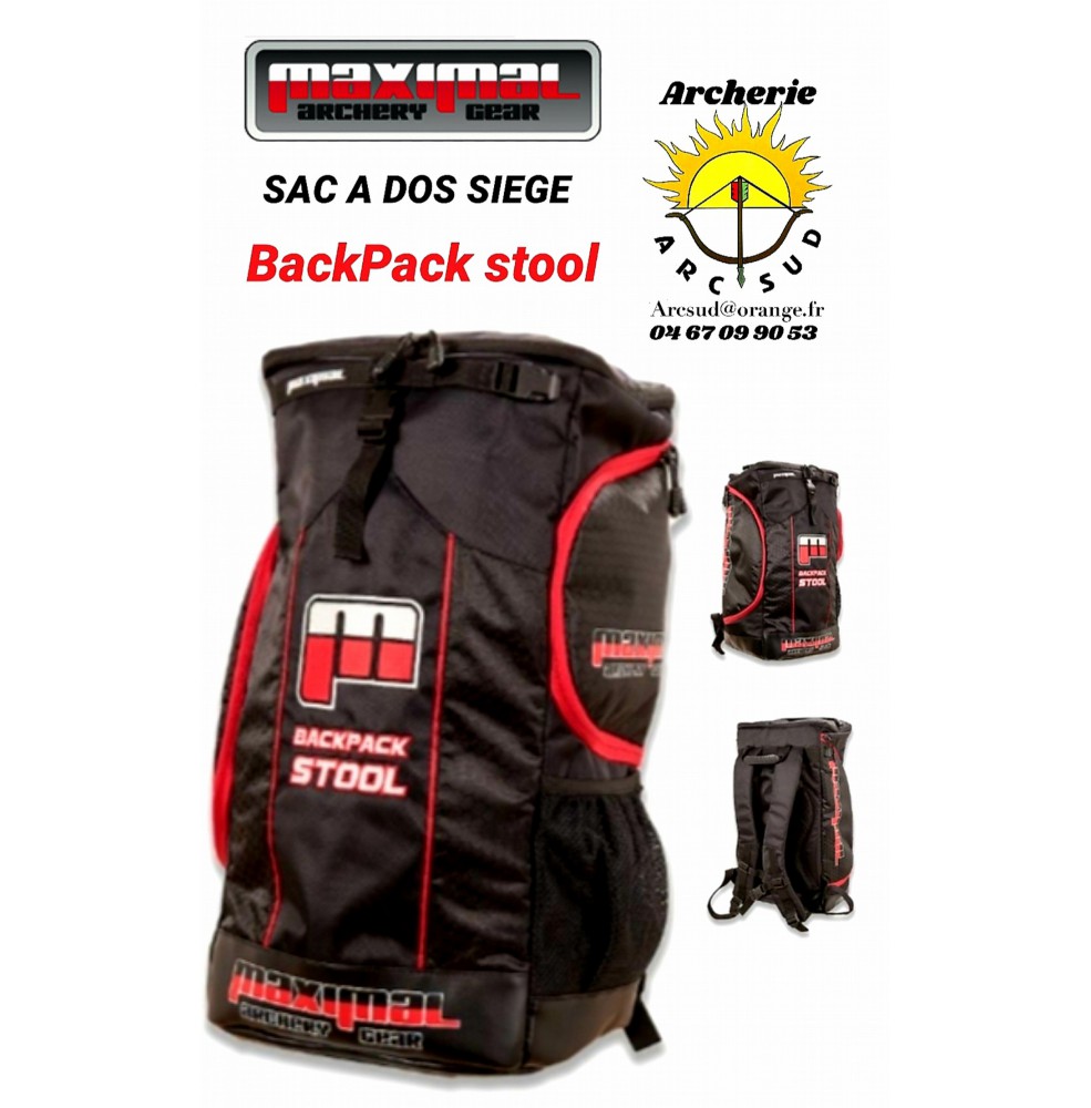Maximal sac à dos siège blackpack stool