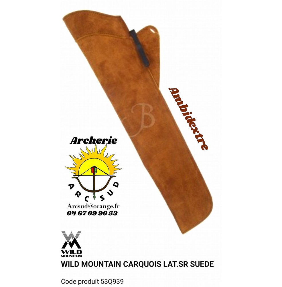 Wild mountain carquois lat sr suede 53q939