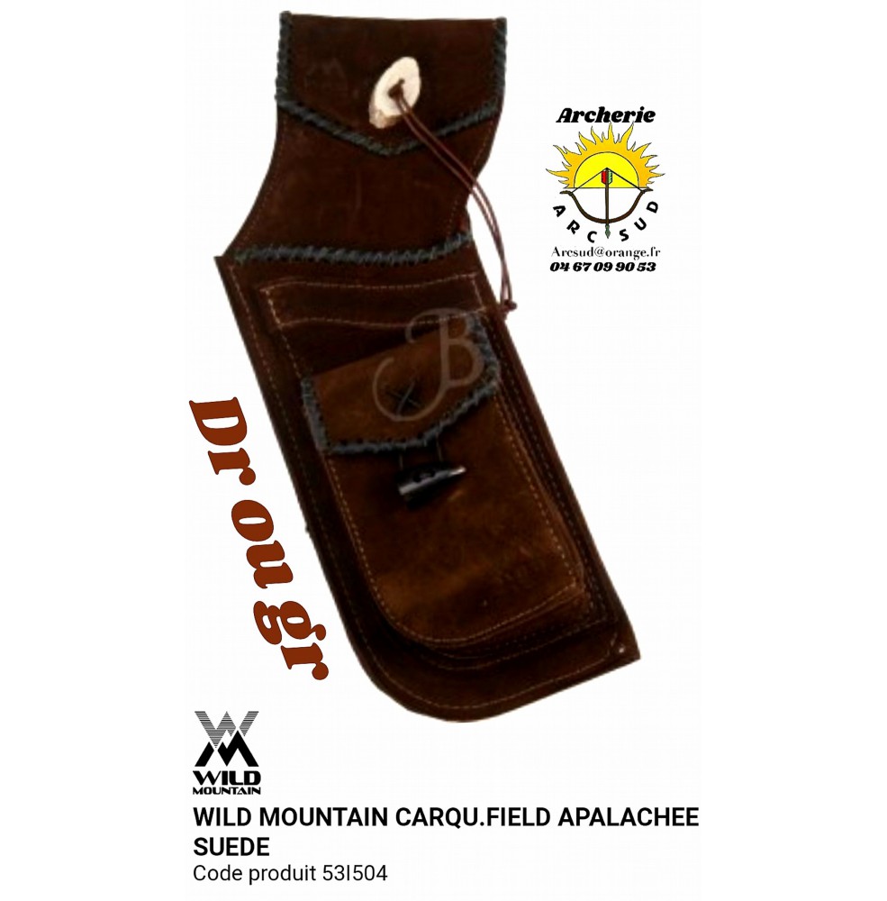 Wild mountain carquois field apalachee suede 53l504