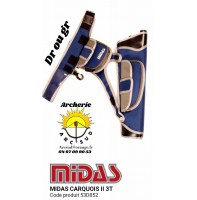 Midas carquois 3 tubes 53d852