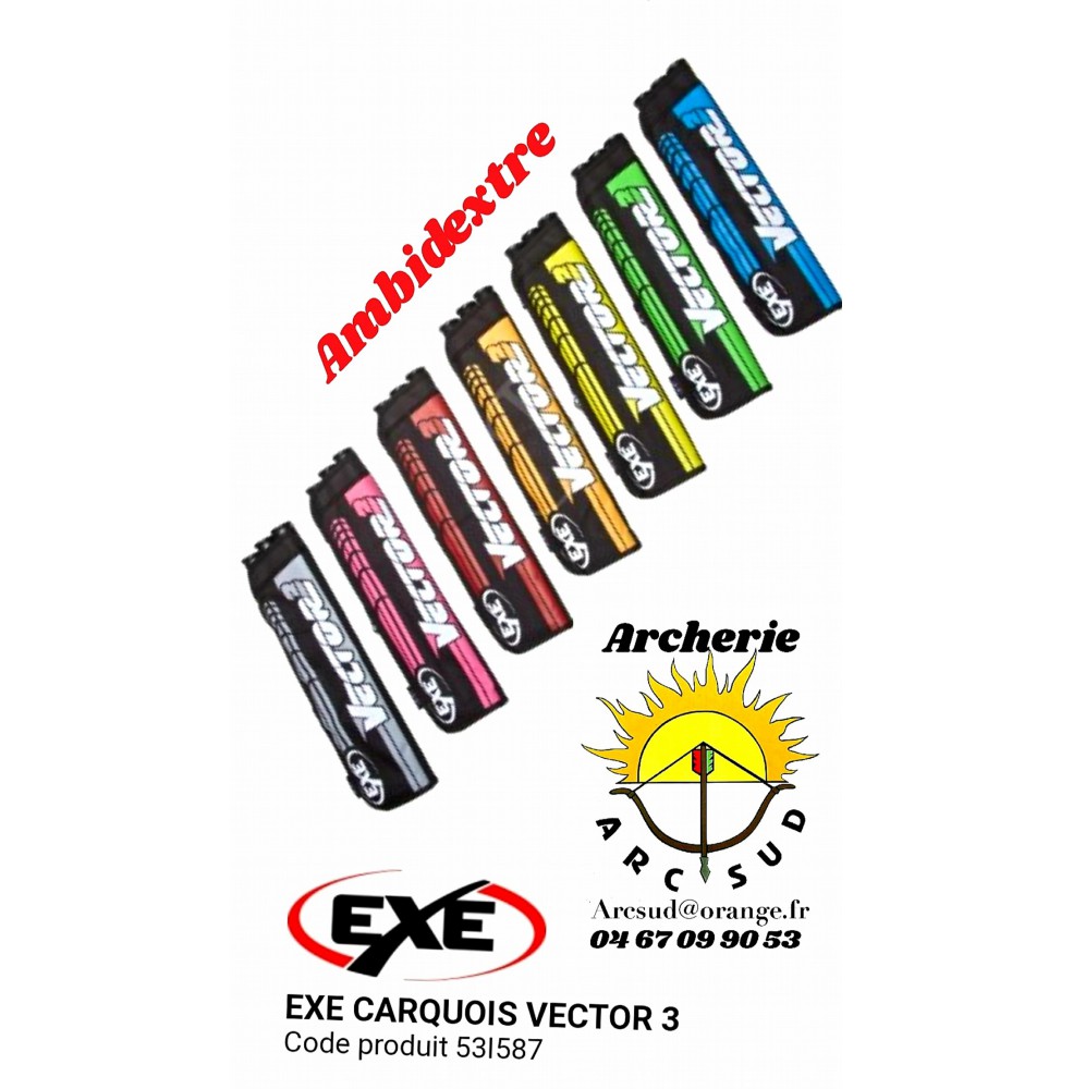 Exe carquois vector 3 ref 53l587