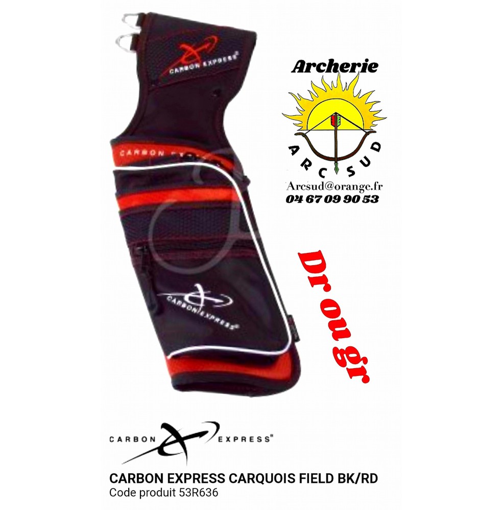 Carbon express carquois field 53r636