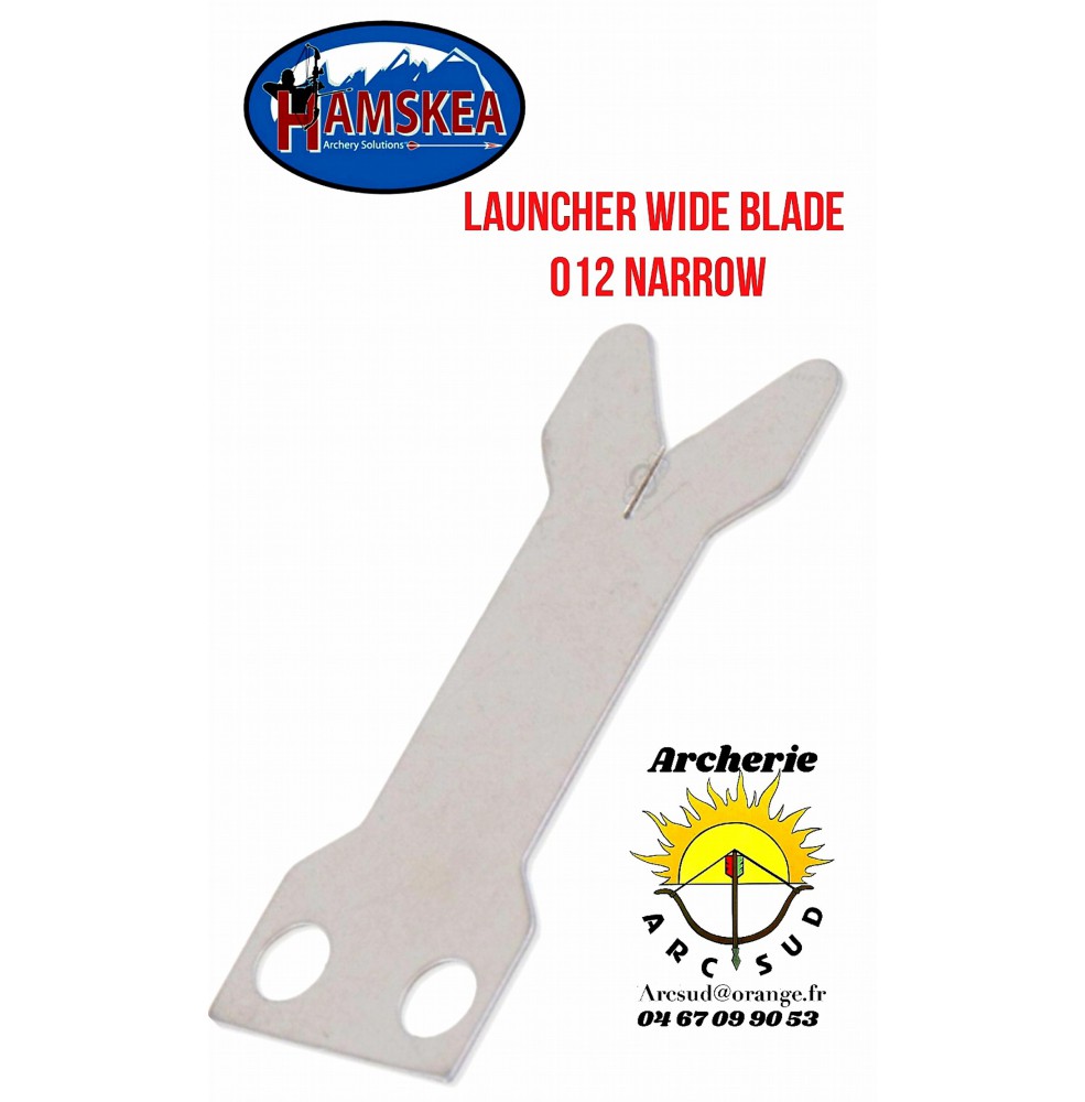 Hamskea lame repose flèches wide blade 012 large