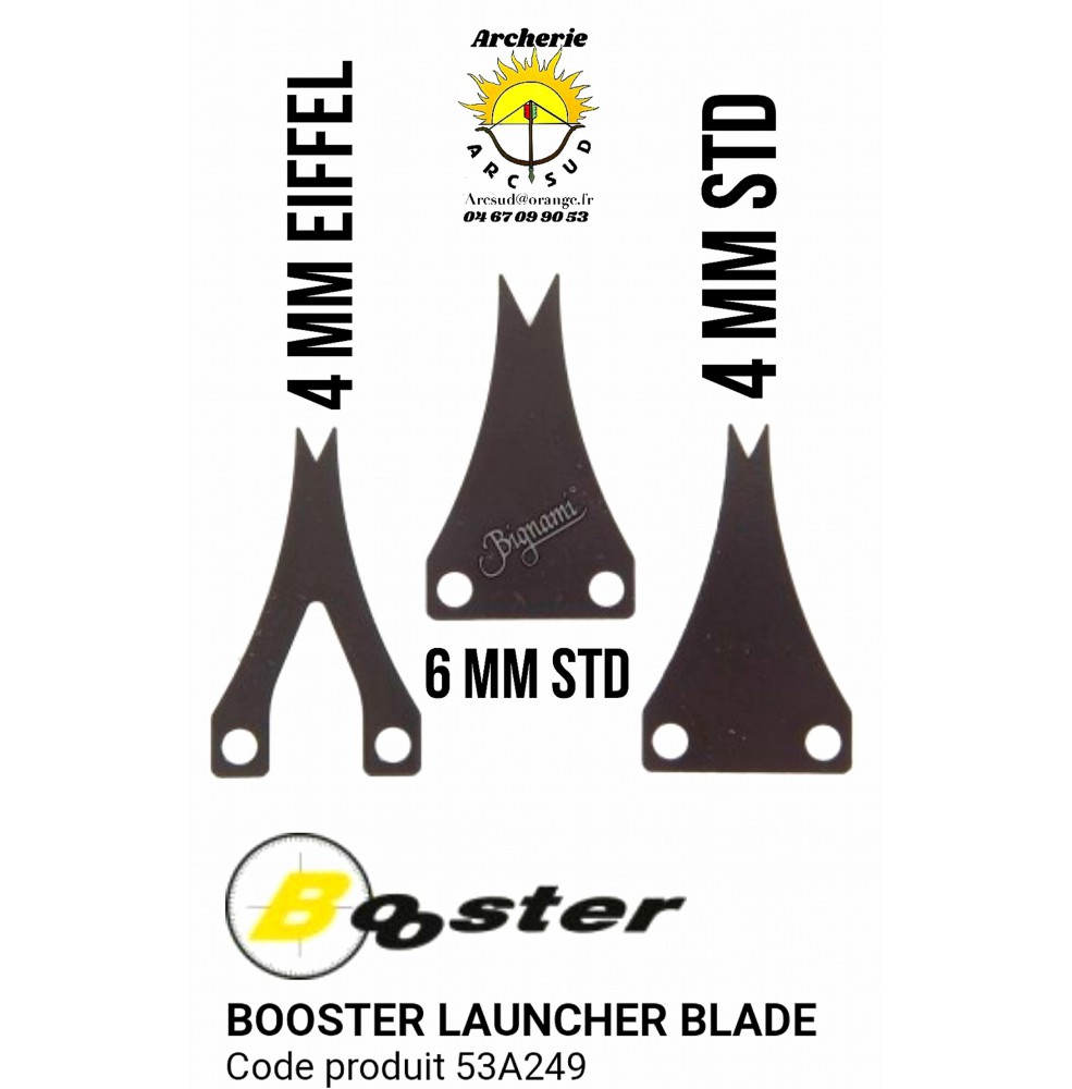 Booster lame repose flèches 53a249