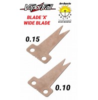 Vaportrail lame repose flèches x wide blade