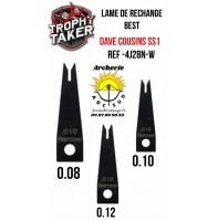 Trophy Taker lame repose flèches ss1 dave Cousins ref 4j28n-w