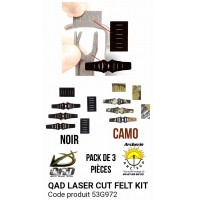 Qad kit de remplacement  protection autocollant