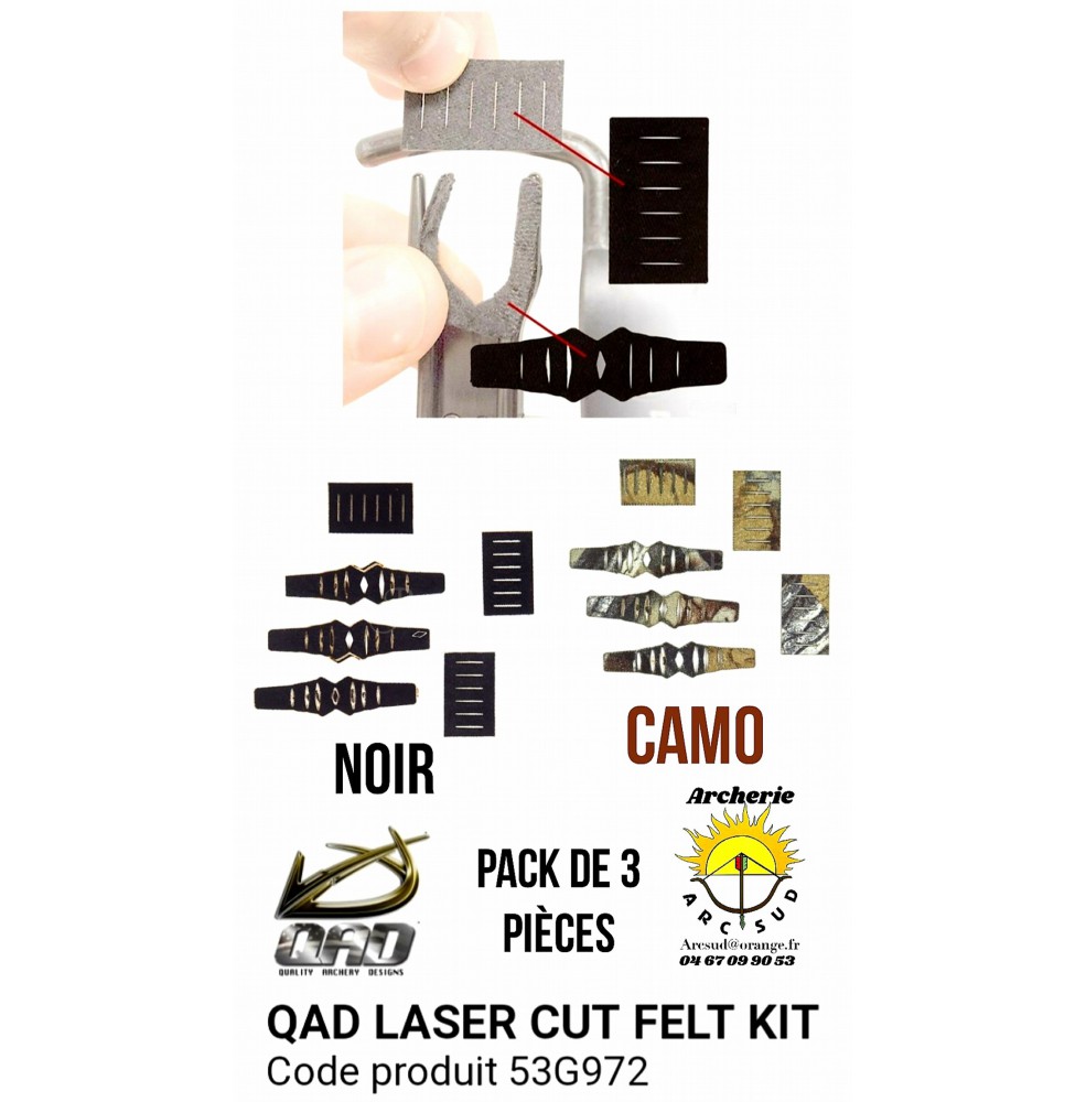 Qad kit de remplacement protection autocollant Qad kit de remplacement protection autocollant