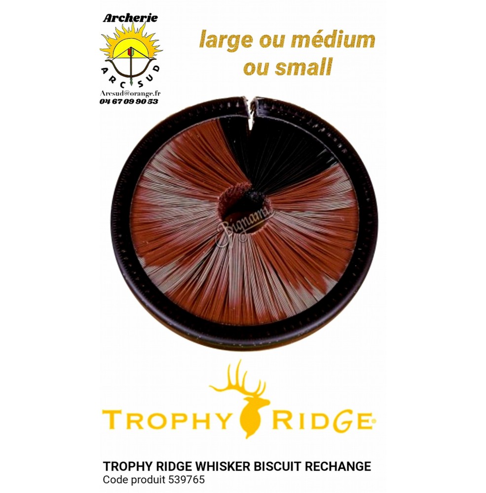 Trophy rigde recharge whisker biscuit fermez 539765