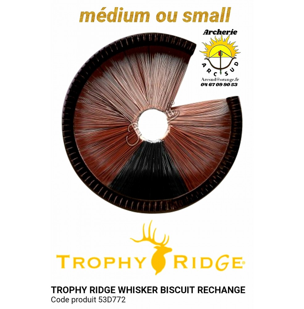 Trophy rigde recharge whisker biscuit ouvert 53d772