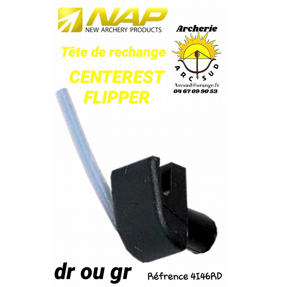 Nap tête rechange centerest flipper ref 4i46rd