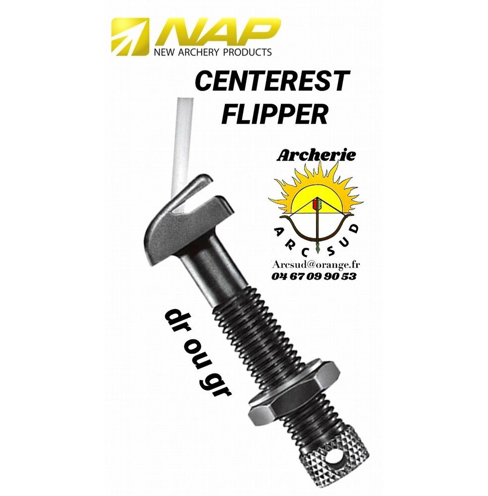 Nap repose flèches chasse centerest flipper