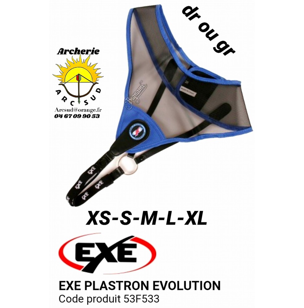 Exe plastron evolution 53f533