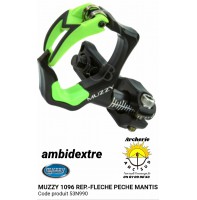 Muzzy repose flèches pêche 1096 mantis 53n990