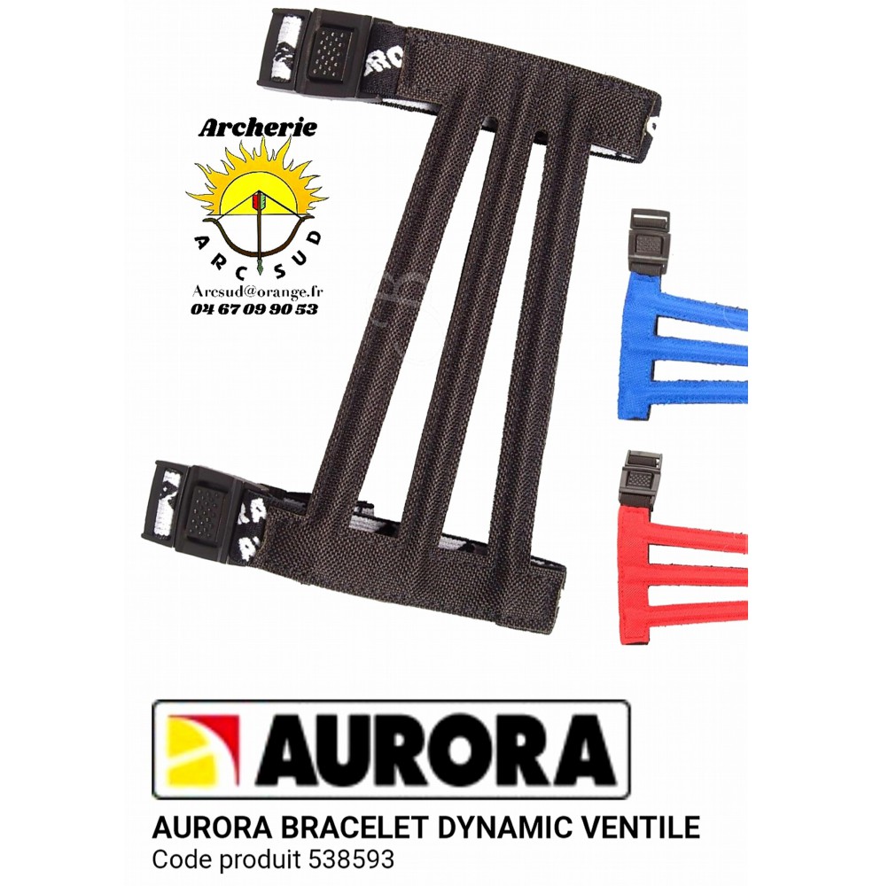 Aurora protège bras dynamic ventilé 538593