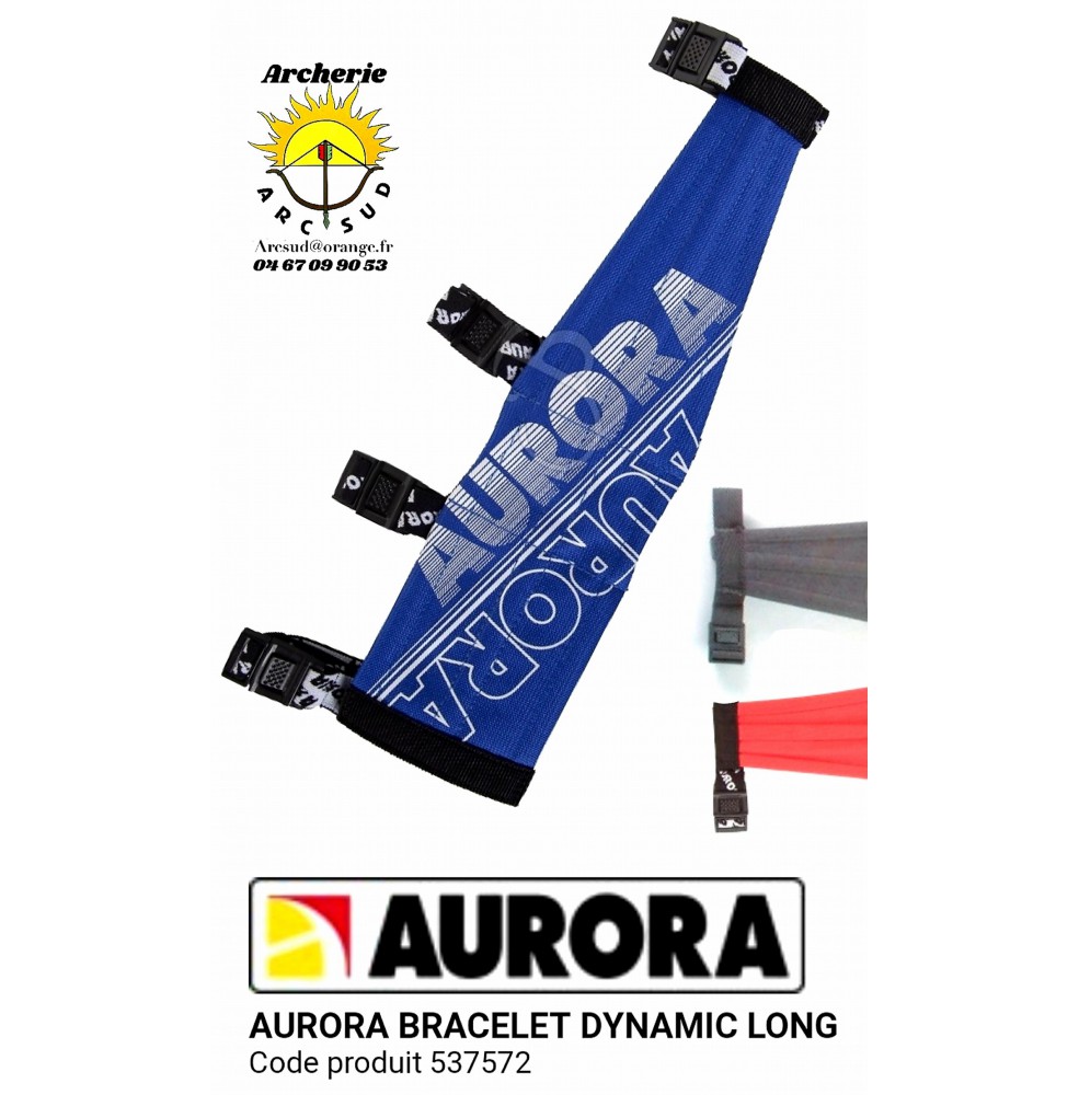 Aurora protège bras dynamic long 537572
