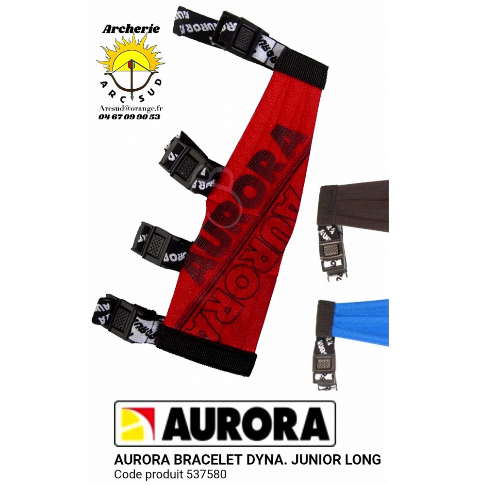 Aurora protège bras dynamic junior long 537580