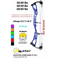 Booster arc à poulie xt 38.1   ref 55L105