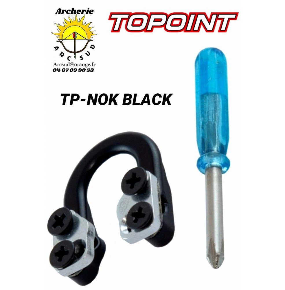 Topoint point d encoche tp-nok black