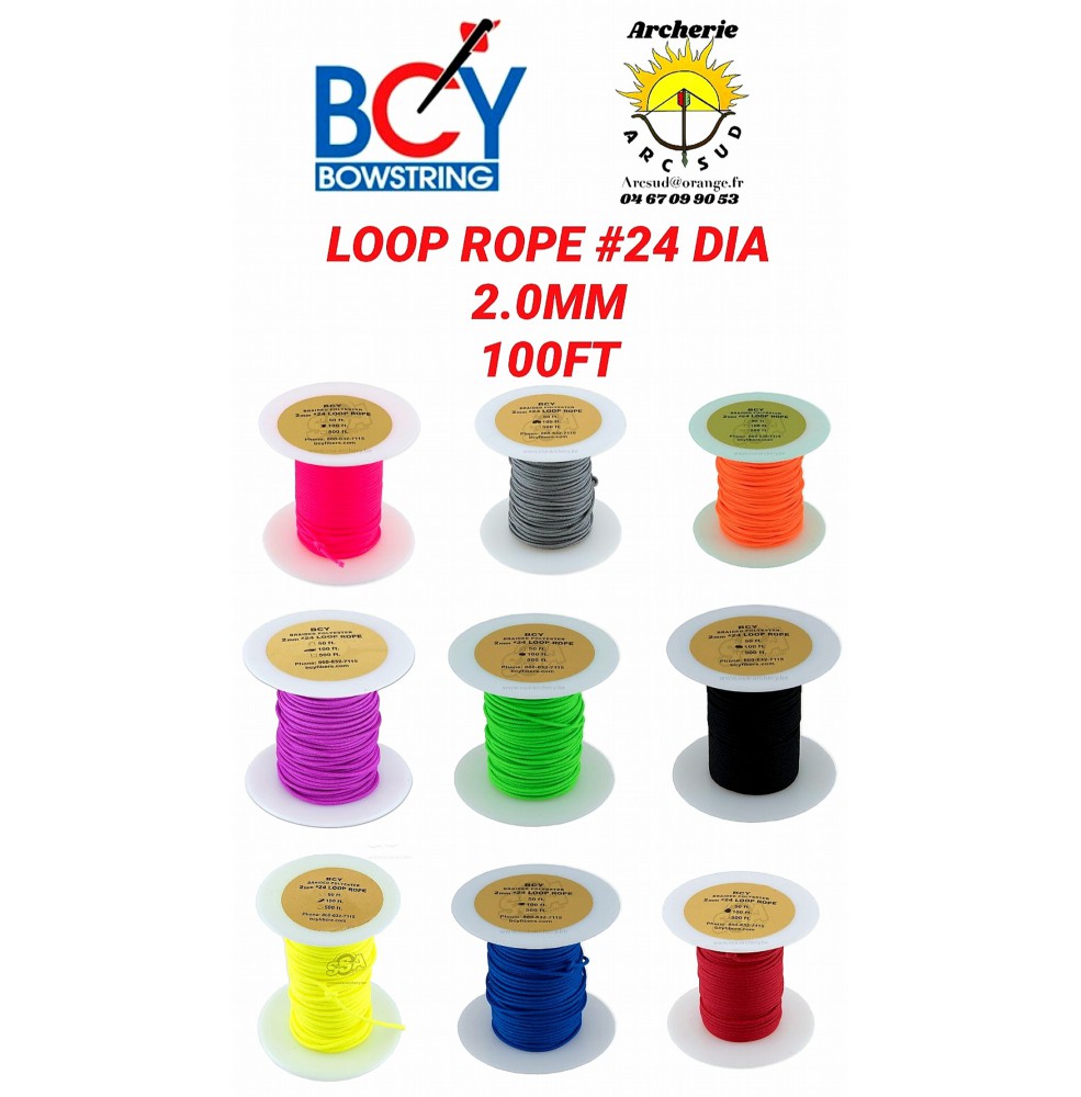 Bcy cordelette a dloop 100 ft