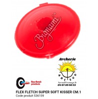 Flex fletch sucette super solf 1 cm 536159