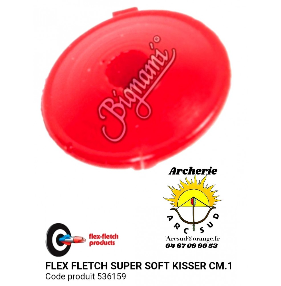 Flex fletch sucette super solf 1 cm 536159