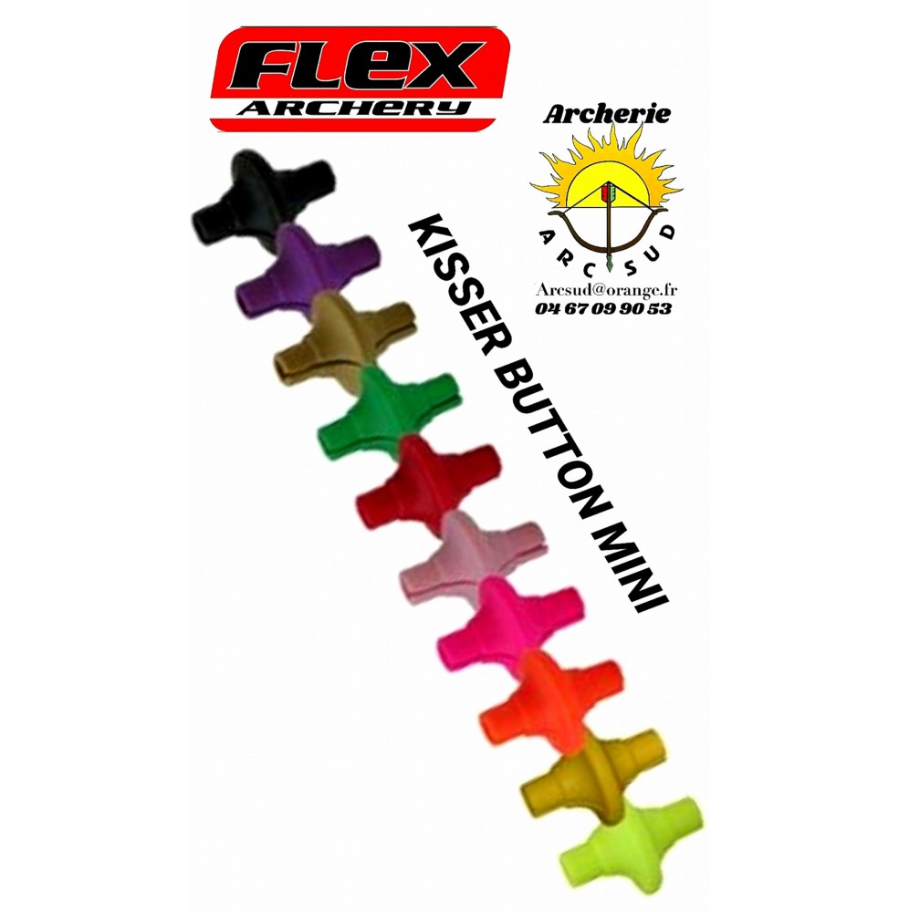 Flex archery mini sucette 7 mm