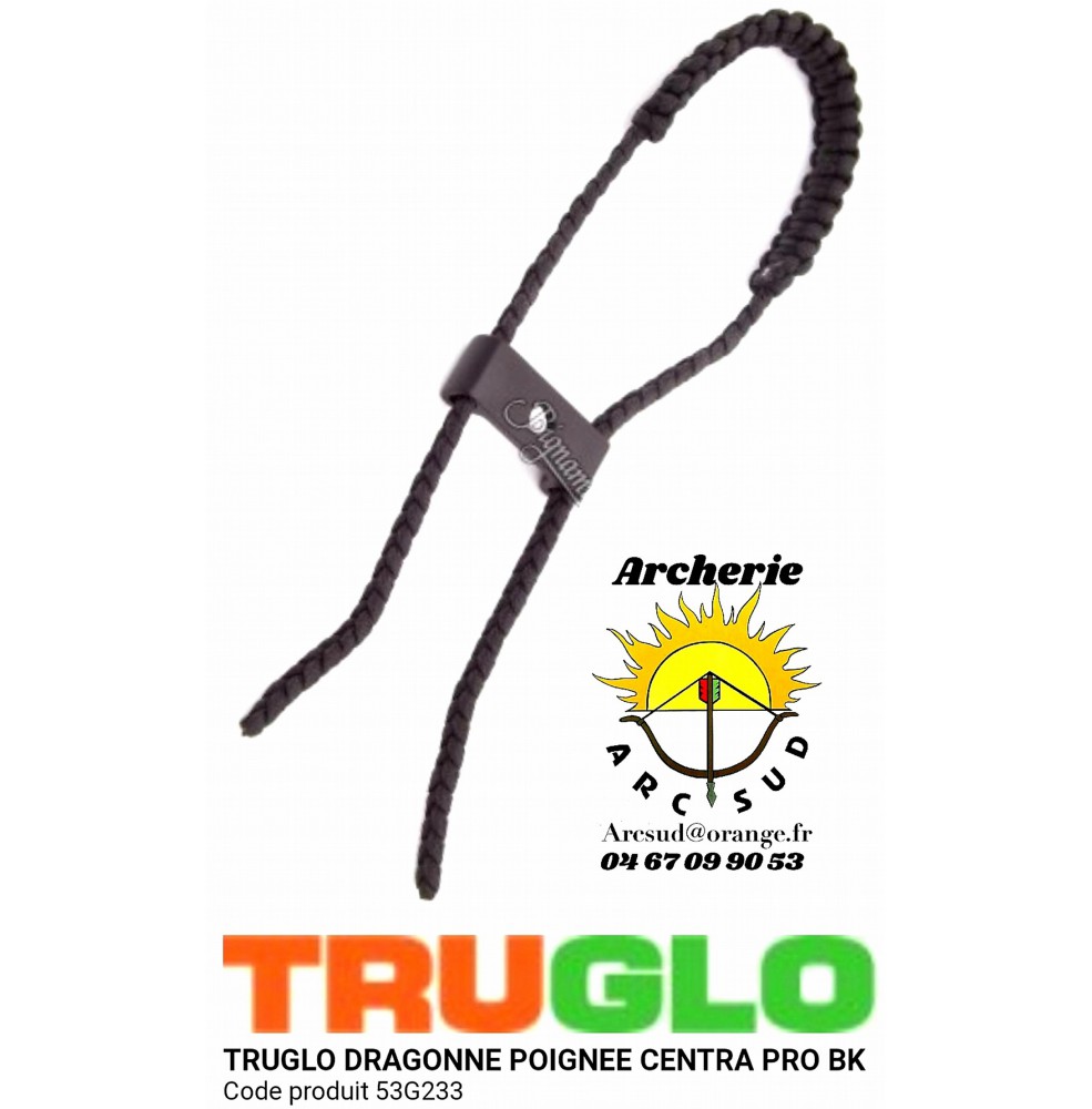 Truglo dragonne de poignée centra pro 53g233