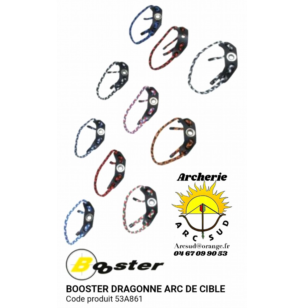 Booster dragonne arc de cible 53a861