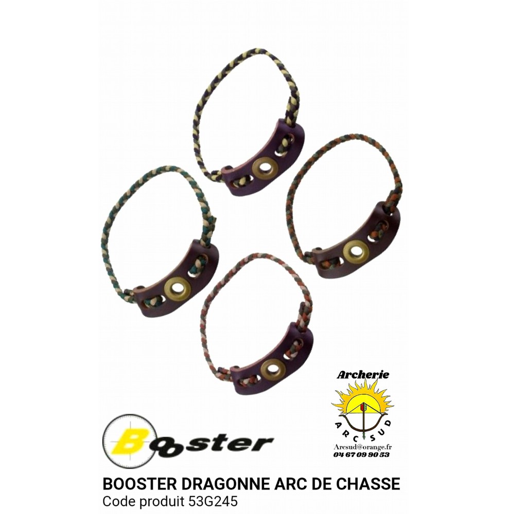 Booster dragonne arc de chasse 53g245