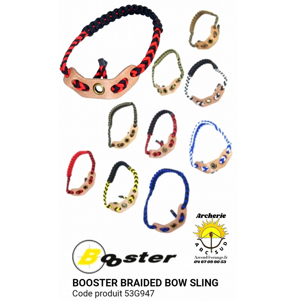 Booster dragonne braided sling 53g947