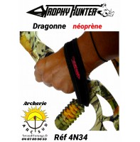 Trophy hunter dragonne néoprène ref 4n34