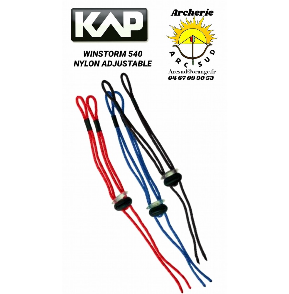 Kap dragonne de doigts winstorm 540