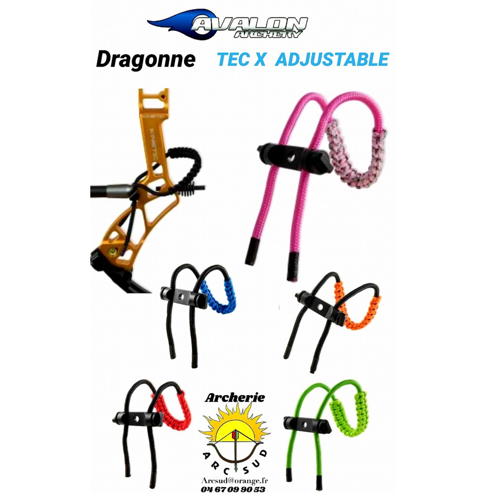 Avalon dragonne d'arc  tec x adjustable